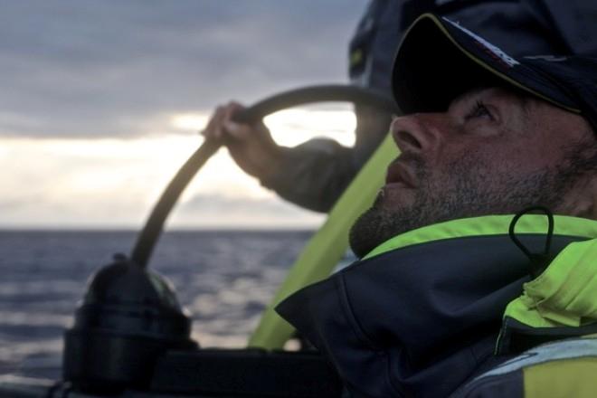 onboard Team Brunel - Volvo Ocean Race 2014-15 © Stefan Coppers/Team Brunel